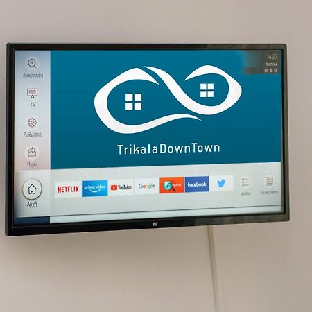 Trikala Downtown 2 Apartment Ngoại thất bức ảnh